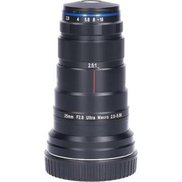 Laowa 25mm f/2.8 2.5-5X Ultra Macro Canon RF CM4202, Ophalen of Verzenden, Overige typen