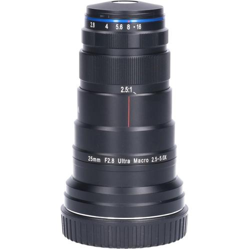 Laowa 25mm f/2.8 2.5-5X Ultra Macro Canon RF CM4202, Audio, Tv en Foto, Foto | Lenzen en Objectieven, Overige typen, Gebruikt