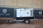 Veiling: Generator Aanhangwagen SDMO R33, Ophalen