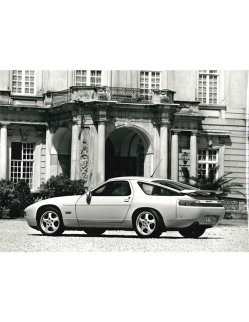 1995 PORSCHE 928 GTS PERSFOTO, Livres, Autos | Brochures & Magazines, Enlèvement ou Envoi