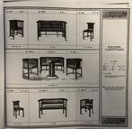J.&J. Kohn - Josef Hoffmann - Zitgroep (3) - Vleermuis -