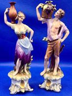 Capodimonte, Giuseppe Cappè - Beeldje - « Allégorie de