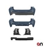 M Pakket Achterbumper + Diffuser BMW 5 Serie F07 GT B3858, Nieuw, Bumper, BMW, Achter