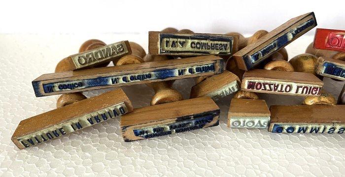 Drukblokken - Italië, Antiek en Kunst, Curiosa en Brocante