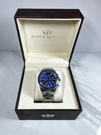Philip Watch - Classic Chronograph - Sans Prix de Réserve -, Handtassen en Accessoires, Nieuw