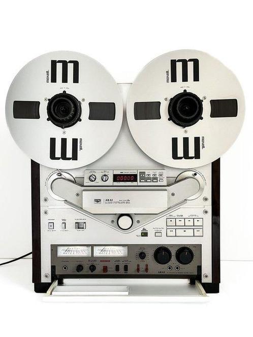 Akai - 747 dbx emblématique Pont de bobine à bobine 26 cm, Audio, Tv en Foto, Radio's
