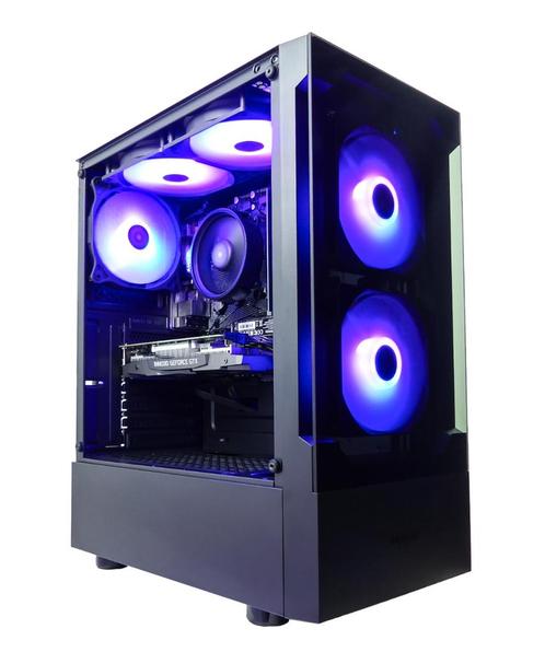 DaVinci Computers - Ryzen 5 Game PC - GeForce RTX 3050 |..., Informatique & Logiciels, Ordinateurs de bureau, Enlèvement ou Envoi