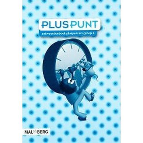 Pluspunt versie 3 Antwoordenboek Pluspunters groep 4, Boeken, Schoolboeken, Verzenden