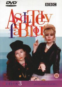 Absolutely Fabulous: The Complete Series 3 DVD (2001), CD & DVD, DVD | Autres DVD, Envoi