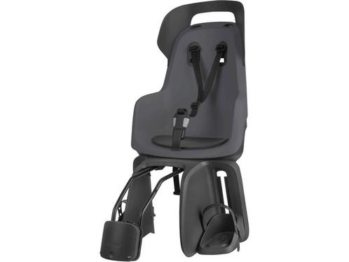 Bobike Maxi Go Fietsstoeltje Achter - Macaron Grey, Fietsen en Brommers, Fietsaccessoires | Overige Fietsaccessoires, Zo goed als nieuw