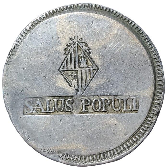 Spanje. Ferdinand VII (1808-1833). 1821 Mallorca, Postzegels en Munten, Munten | Europa | Niet-Euromunten