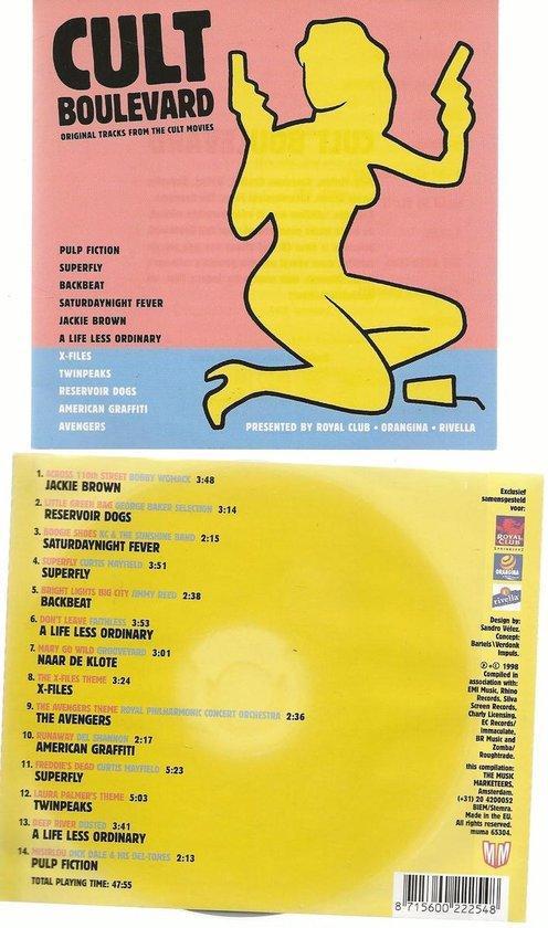 Cult Boulevard - Original Tracks From The Cult Movies, CD & DVD, CD | Autres CD, Envoi