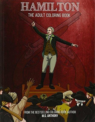 Hamilton: An Adult Coloring Book: The Adult Coloring Book, Livres, Livres Autre, Envoi