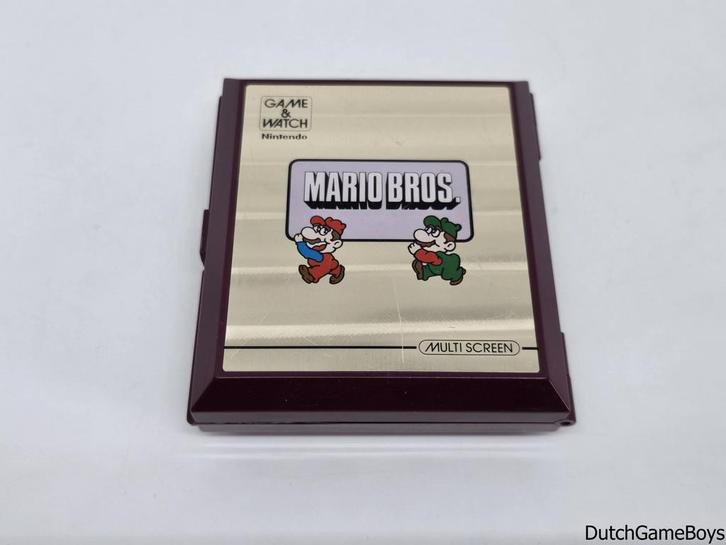 Game & Watch - Nintendo - Mario Bros. - MW-56, Games en Spelcomputers, Games | Overige, Gebruikt, Verzenden