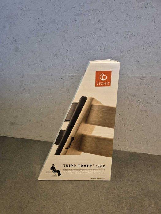Stokke - Peter Opsvik - Kinderstoel - Tripp Trapp - Eik -, Antiek en Kunst, Antiek | Meubels | Stoelen en Sofa's