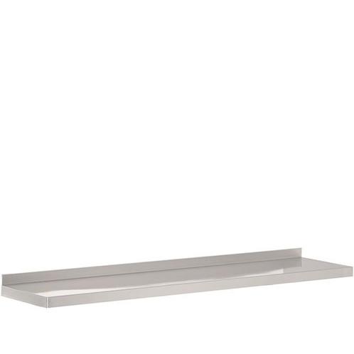 Rvs wandschap 1100x250 mm, Zakelijke goederen, Horeca | Meubilair en Inrichting, Verzenden