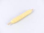 Macramé Koord - LICHT GEEL / LIGHT YELLOW - Waxed Polyest.., Hobby en Vrije tijd, Ophalen of Verzenden, Nieuw