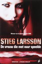 De vrouw die met vuur speelde / Millennium 9789056721770, Verzenden, Gelezen, Stieg Larsson