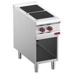 Fornuis | OPTIMA 900 | Elektrisch | 2 Kookpunten (300x300), Verzenden, Nieuw in verpakking