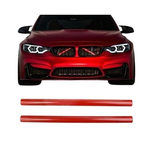 Front Nieren Cover Geschikt Voor BMW F20 F30 Rood, Auto-onderdelen, Overige Auto-onderdelen, Nieuw, BMW, Ophalen of Verzenden