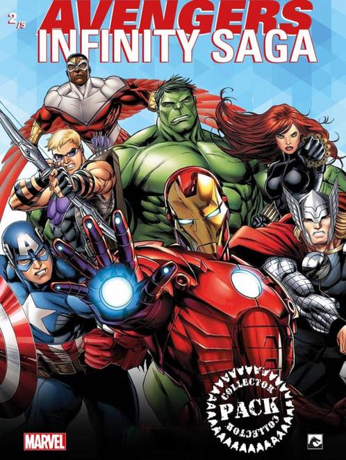 Avengers: Infinity Saga Collector Pack 2: Journey to Infinit, Livres, BD | Comics, Envoi