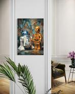 SDIMART - R2-D2 C-3PO Punk Color Lego Style Limited Edition, Nieuw