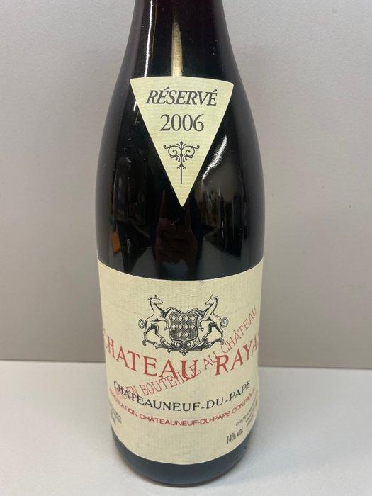 2006 Chateau Rayas, Réserve - Châteauneuf-du-Pape - 1 Fles, Collections, Vins