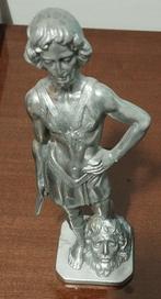 Beeldje, Scultura antica in argento 800 - 22 cm - .800