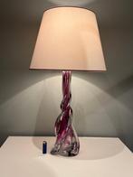 Val Saint Lambert - Lampe de table - Ouragan - Cristal, Antiek en Kunst