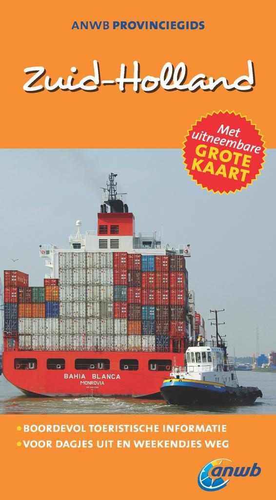 Zuid-Holland / ANWB reisgids 9789018035440 Pim Verver, Boeken, Reisgidsen, Gelezen, Verzenden