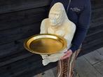 Statue, XL Gorilla with Tray - 51 cm - mgo - 2026