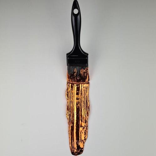 Santicri - Opera Santicri - Picture Black & Orange, Huis en Inrichting, Overige Huis en Inrichting