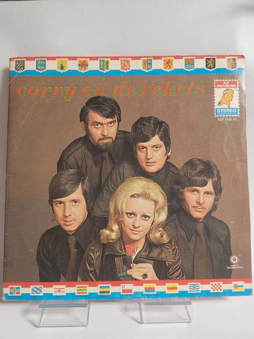 Corry en de Rekels LP Vinyl, Cd's en Dvd's, Vinyl | Overige Vinyl, Zo goed als nieuw, Ophalen of Verzenden