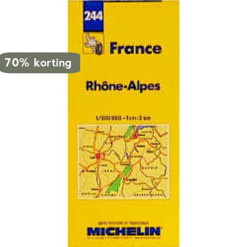MICHELIN 244 RHONE ALPES 9782067002449, Boeken, Overige Boeken, Gelezen, Verzenden