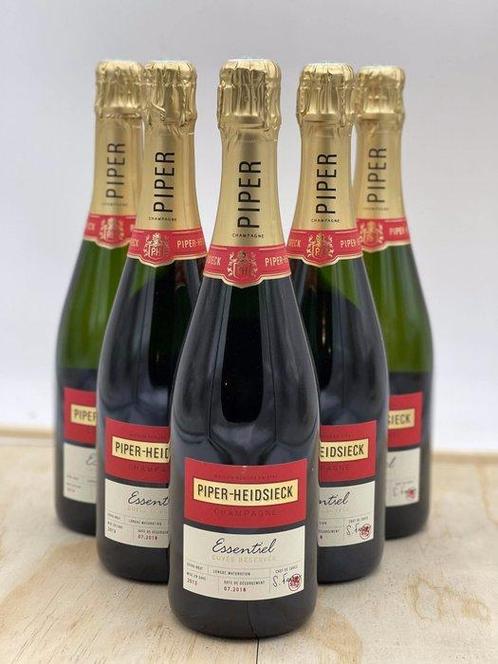 Piper Heidsieck, Essentiel Cuvée Reserve - Champagne Extra, Verzamelen, Wijnen