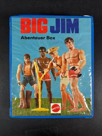 Mattel - Figurine articulée Big Jim – Valigetta - Abenteuer