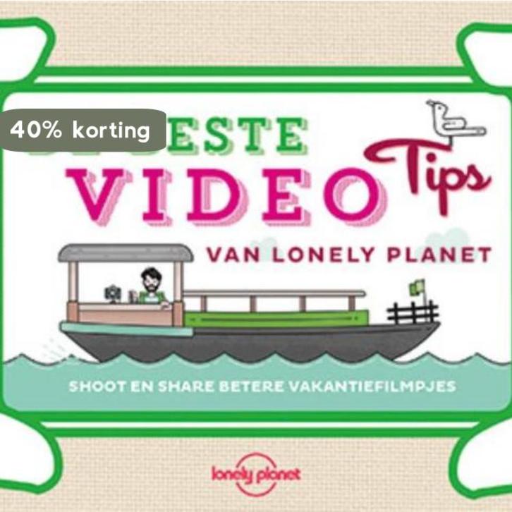 De beste videotips van Lonely Planet / Lonely planet, Boeken, Reisgidsen, Zo goed als nieuw, Verzenden