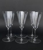 Baccarat - Champagne fluitje - Prachtige serie van 6, Antiek en Kunst
