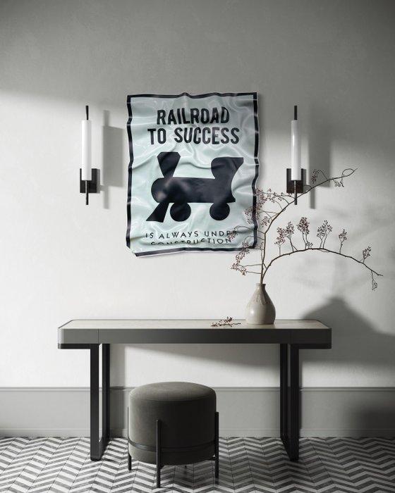 Soyz Bank (1988) - Monopoly RailRoad To Success, Antiek en Kunst, Kunst | Designobjecten