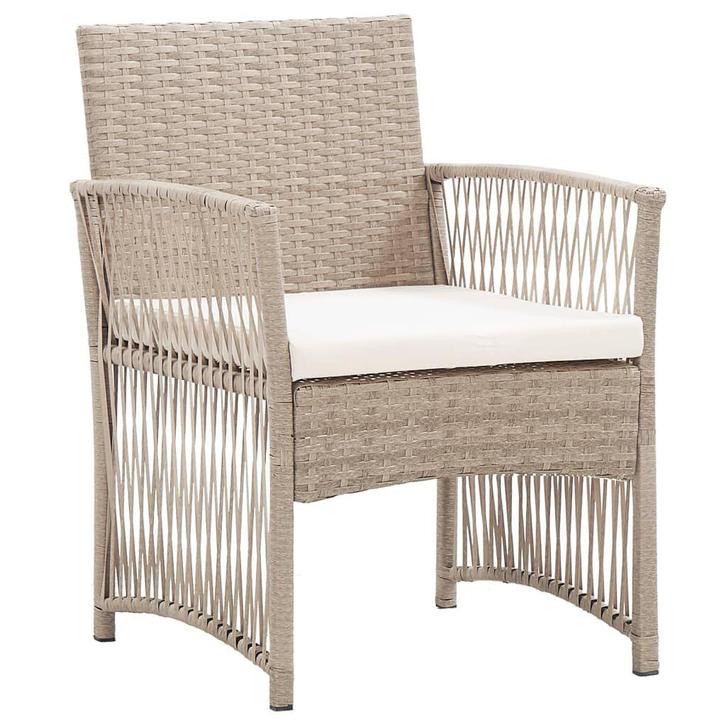 Poly Rattan Tuinstoelen (2) | Tweede Kansje | Zomerdeal, Tuin en Terras, Tuinstoelen, Nieuw, Kunststof, Verzenden