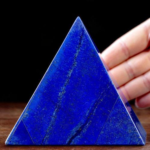 Piramide in koningsblauwe lapis lazuli Koningsblauwe Lapis, Verzamelen, Mineralen en Fossielen