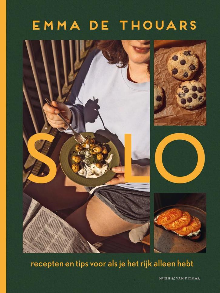 Solo (9789038814971, Emma de Thouars), Boeken, Kookboeken, Nieuw, Verzenden