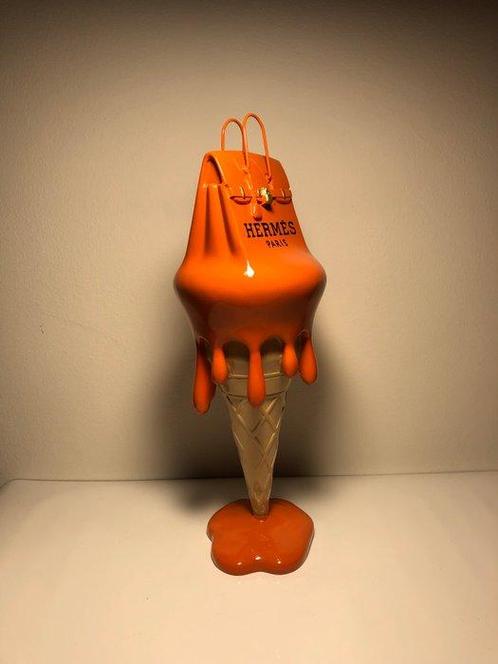 GF Exclusives - Hermès Birkin Bag Ice Cream, Antiek en Kunst, Kunst | Schilderijen | Modern