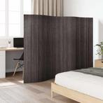 vidaXL Kamerscherm 250x165 cm bamboe grijs, Huis en Inrichting, Verzenden, Nieuw