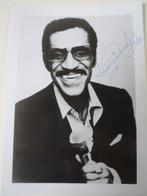 Sammy Davis Jr. ,signed, Verzamelen, Nieuw