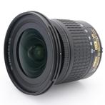 Nikon AF-P 10-20mm F/4.5-5.6G DX VR occasion, Audio, Tv en Foto, Verzenden, Zo goed als nieuw