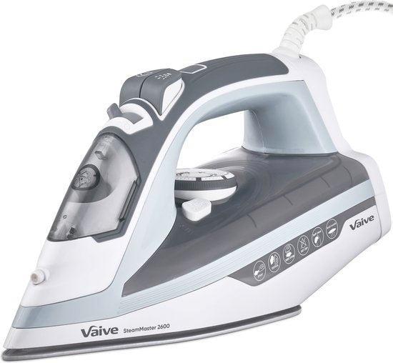 2dekans | VAIVE SteamMaster 2600 Strijkijzer -, Elektronische apparatuur, Strijkijzers en Strijkplanken, Ophalen of Verzenden