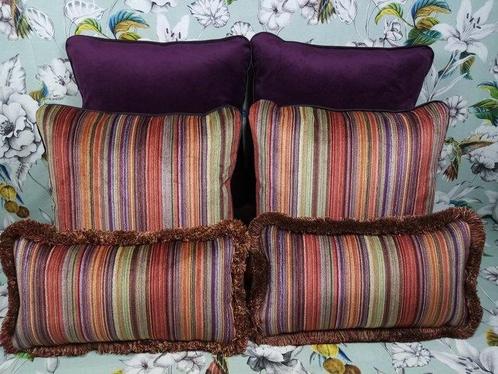 Kussenset met Missoni Home stof, inclusief vulling - Kussen, Antiek en Kunst, Curiosa en Brocante