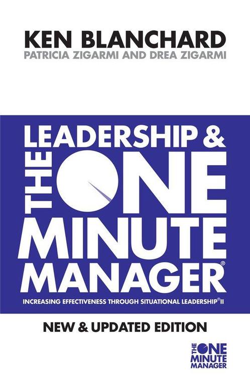 Leadership & The One Minute Manager 9780007103416, Boeken, Overige Boeken, Gelezen, Verzenden
