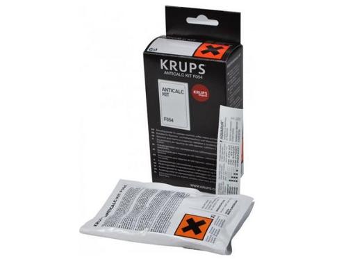 Veiling - 2x 2X Krups F054  Ontkalker set + PH strip, Elektronische apparatuur, Koffiemachine-accessoires, Gebruikt
